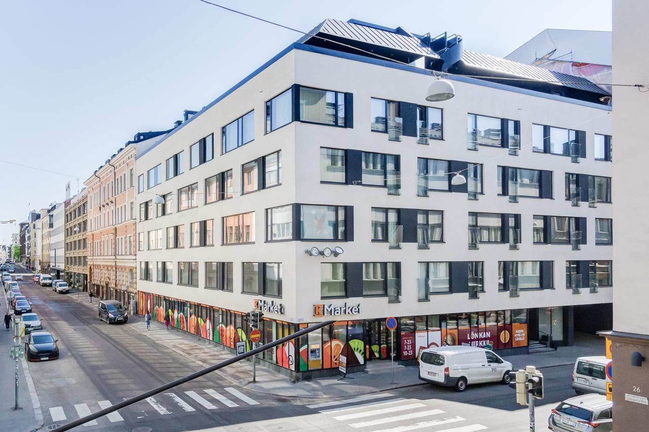 Helsinki Homes Apartments Ngoại thất bức ảnh