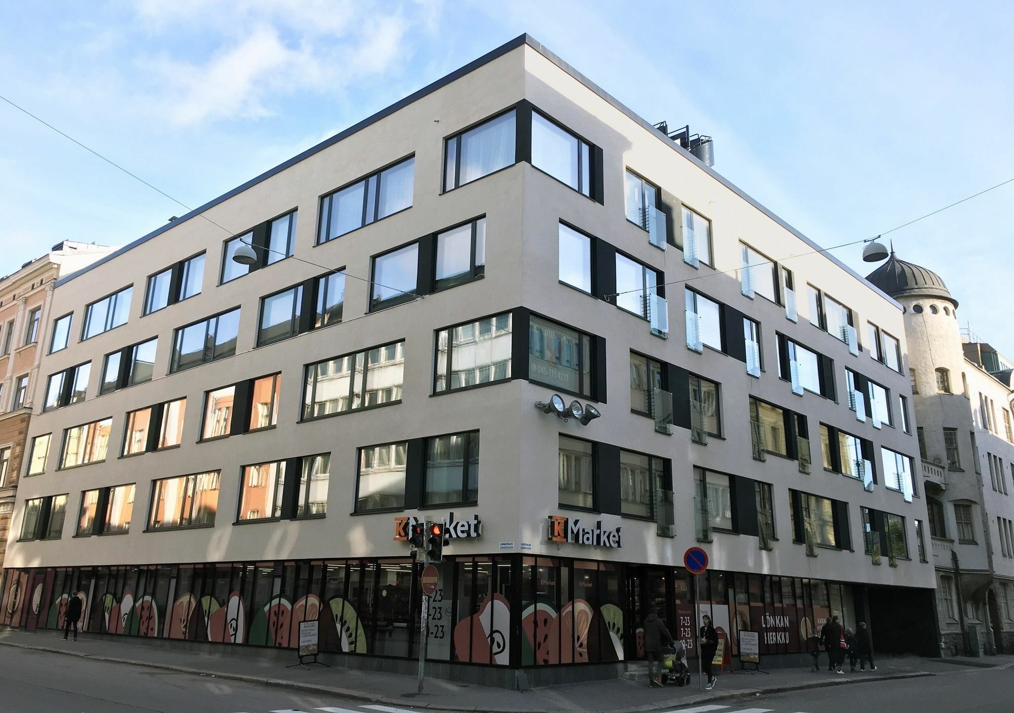Helsinki Homes Apartments Ngoại thất bức ảnh